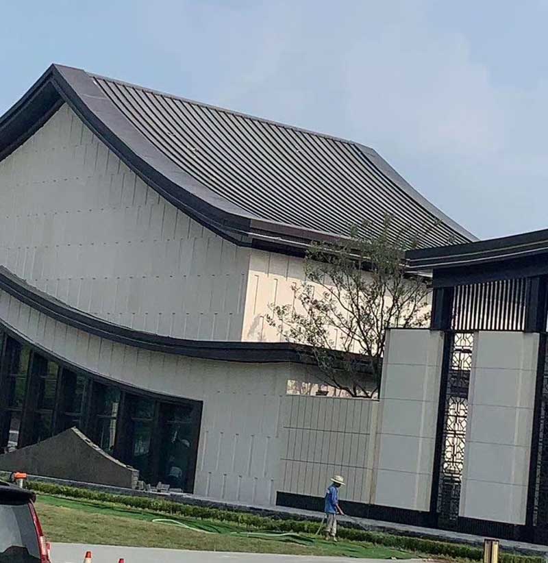 陵水金属屋面板的常见类型有哪些？